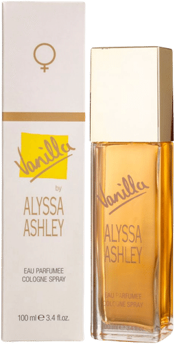 Alyssa Ashley Vanilla Eau Parfumée Cologne Spray 100 ml