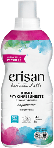Erisan 无香型彩色衣物洗衣液 850ml