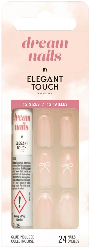 Dream Nails Elegant Touch Dream Nails - Tied Up 假指甲|Elegant Touch Dream Nails - Tied Up -tekokynnet