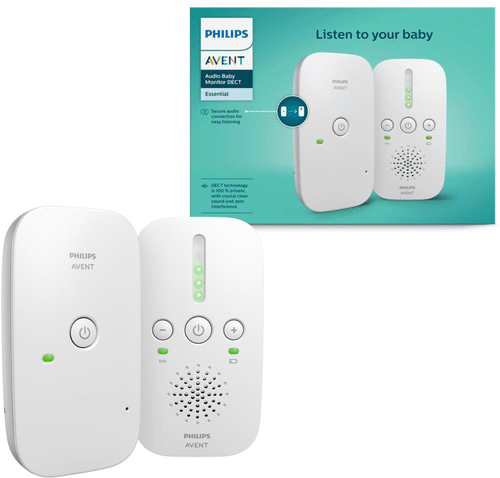 Philips Avent音频婴儿监护器 SCD502/26|Philips Avent Audio itkuhälytin SCD502/26