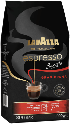 Lavazza Espresso Gran Crema 1kg papu|Lavazza 浓缩咖啡 Gran Crema 1 公斤咖啡豆