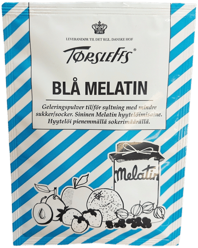 Törsleffs Melatin sininen hyytelöimisaine 25g|Törsleffs 梅拉丁蓝色果冻凝固剂 25g