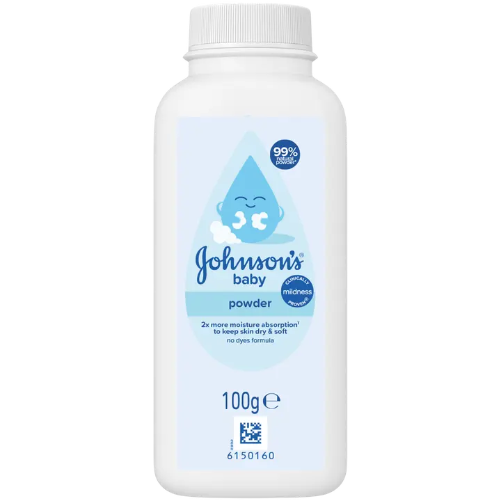 Baby powder vauvanpuuteri 100g|Johnson´s 婴儿爽身粉 婴儿爽身粉 100g