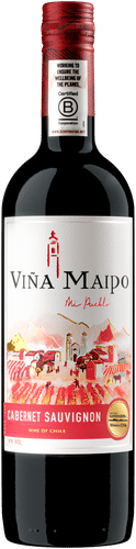 Viña Maipo 赤霞珠 8%,0.75升红饮品玻璃瓶