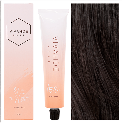 Vivahde Hair 6A灰烬染发剂 60 ml