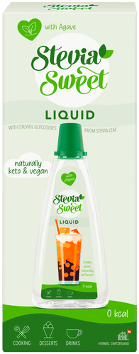 SteviaSweet makeutusneste 125ml|SteviaSweet 甜味液 125ml