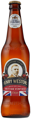 Henry Westons 英国老式苹果气泡饮料 7.3% 50cl plo