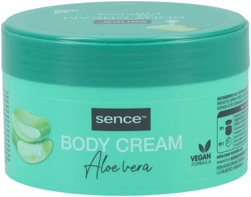 Sence 身体乳霜 芦荟 200ml|Sence Body Cream vartalovoide Aloe Vera 200ml