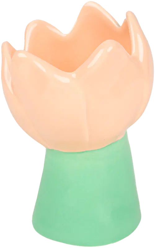 House 保温蜡烛灯罩 花朵 12cm