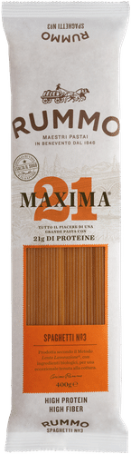 Rummo 有机Maxima意面No.3 400克|Rummo Maxima Spaghetti no3 400g luomu