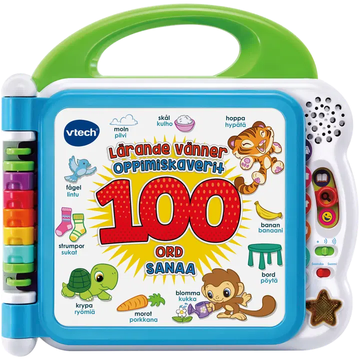 Vtech Baby My First 100 words SE/FI|vtech 宝贝我的前 100 个单词 SE/FI