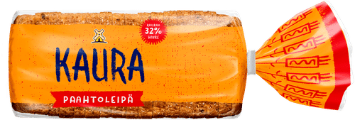 Kaurapaahtoleipä 500g|None 燕麦吐司面包 500g