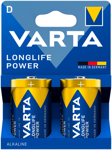 Varta Longlife Power D 电池 2Pack