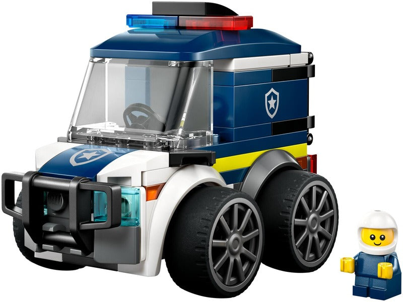 LEGO 座驾 – 警车|LEGO® City Brick Rides 60481 Menopelit – Poliisiauto