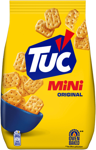 LU TUC TUC 迷你原味咸味饼干 120g|TUC Mini Original suolakeksit 120g