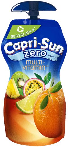 Capri-Sun Multi Zero 330 ml pillimehu|Capri-Sun 多零330毫升吸管汁