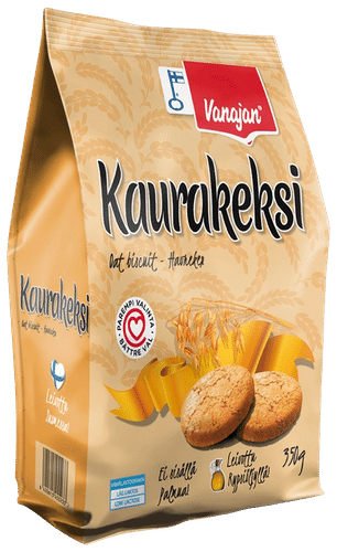 Vanajan 燕麦饼干 350g|Vanajan Kaurakeksi 350g