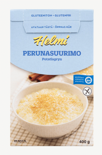 Helmi perunasuurimot 400g|Helmi 马铃薯粗粒 400g