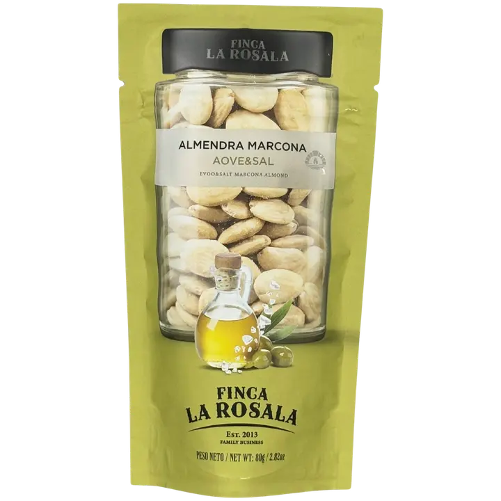 Finca La Rosa marcona manteli 80g-Finca La Rosa 马尔科纳杏仁 80g