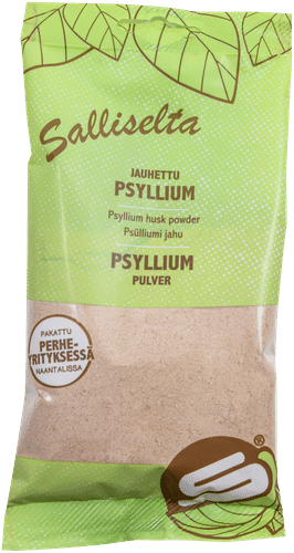 Salliselta Psyllium gluteeniton 100g|Salliselta 洋车前子壳 无麸质 100g