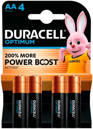 Duracell 4节 Optimum AA