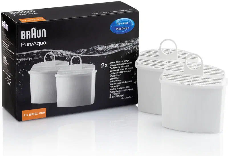 Braun 净水滤芯 Pure Aqua BRSC006 2 kpl