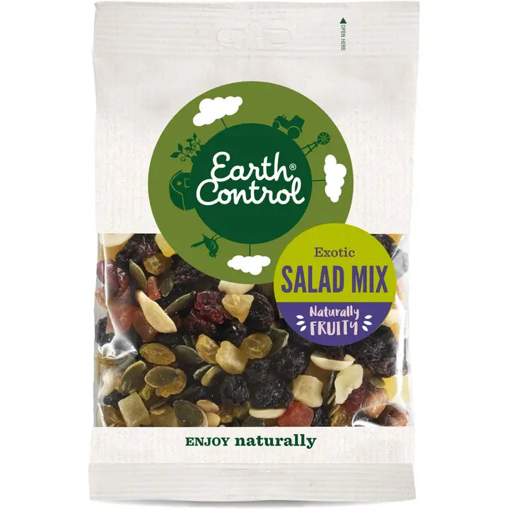 Earth Control Salaattisekoitus hedelmillä 200g-Earth Control 沙拉与水果混合 200g