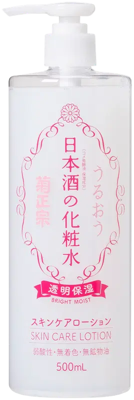 Kiku Masamune KIKU-MASAMUNE 清酒亮肤保湿化妆水 500ml|KIKU-MASAMUNE Sake Bright Moist Skin Care Lotion 500ml