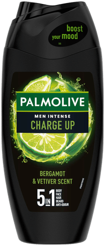 Palmolive Men Intense Charge Up 5合1沐浴露 250ml