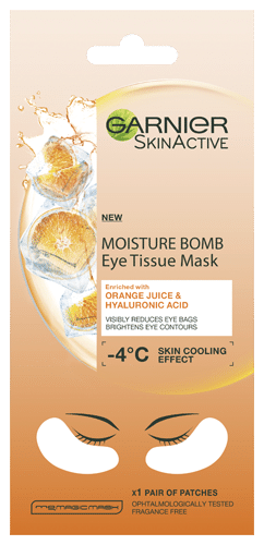 Garnier SkinActive 卡尼尔Skin Active水润炸弹眼膜(橙汁配方) 6g