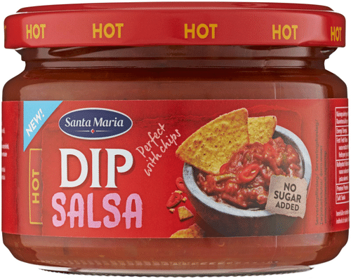 Santa Maria 250克辣味德克萨斯墨西哥莎莎蘸酱|Santa Maria 250G Tex Mex Salsa Dip Hot