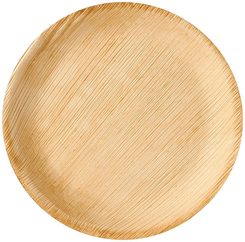 Papstar 棕榈叶圆盘 "pure" 直径23厘米 2,5 cm