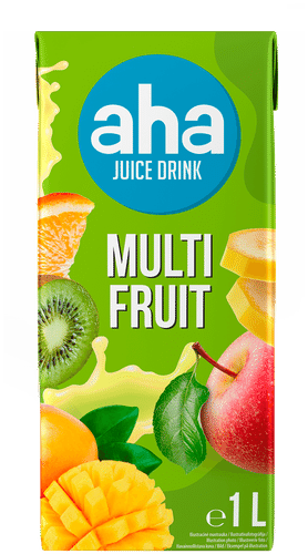 AHA Monihedelmäjuoma 1l|aha 多种水果饮料 1l
