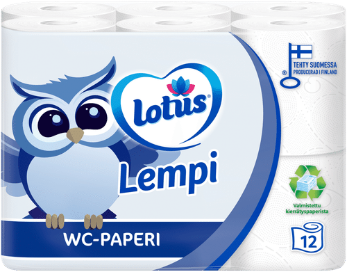 Lotus Lempi 卫生纸 12卷