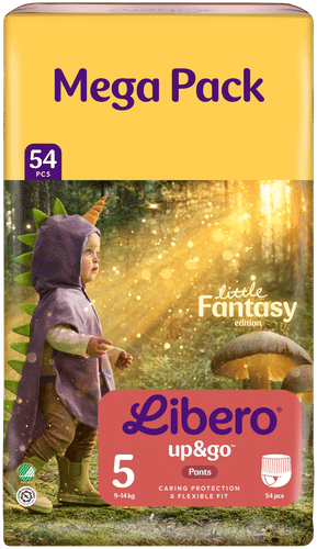 Libero Up&Go拉拉裤 5号 54片 9-14kg