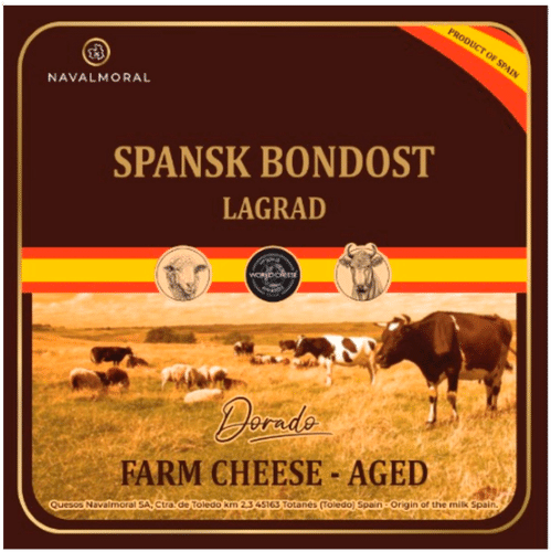 Agrial espanjalainen maalaisjuusto
