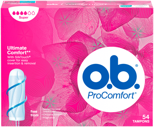 o.b. ProComfort Super 54 kpl