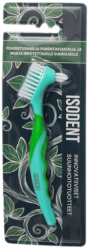 IsoDent 矫治器及可摘口腔矫治器清洁刷