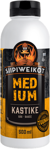 Siipiweikot 辣鸡翅酱(中辣) 500g|Siipiweikot Hot Wings Medium kastike 500g