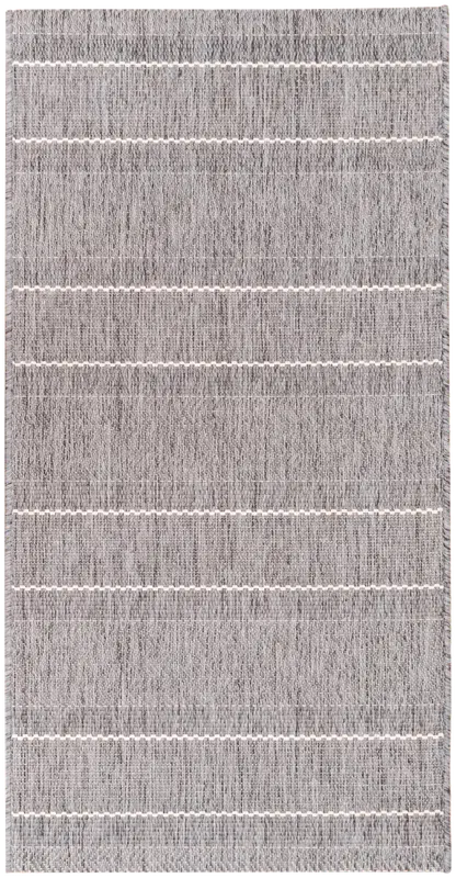 Hestia 平织地毯 Aino 80x150厘米 灰色
