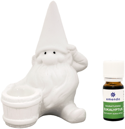 Emendo 桑拿小精灵白色款与桉树 10 ml