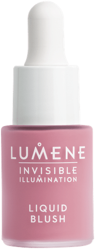 Lumene 隐形光泽腮红液 霜冻花瓣 15 ml|Lumene Invisible Illumination Poskipunapisarat Frosty Petal 15 ml