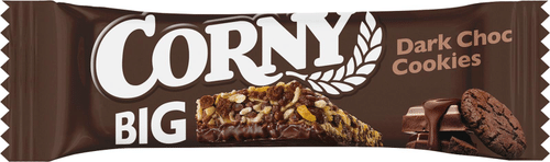 Corny Big 黑巧克力能量棒 50g|Corny BIG Dark Chocolate välipalapatukka 50g