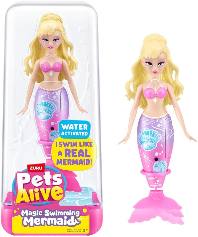 Zuru 活美人鱼 - 魔法游泳美人鱼|Mermaid Alive - Magic Swimming Mermaid