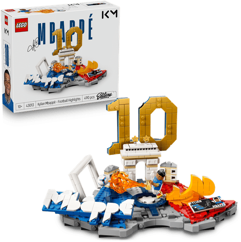 LEGO Editions Sports LEGO® Editions 足球 43013 基利安·姆巴佩 – 足球高光时刻