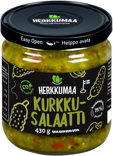 Herkkumaa 黄瓜沙拉 430g