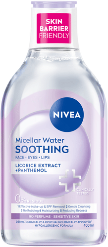 NIVEA 400ml舒缓胶束水