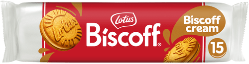 Lotus Biscoff 夹心饼干 Biscoff奶油味 150g|Lotus Biscoff Täytekeksi Biscoff cream 150g