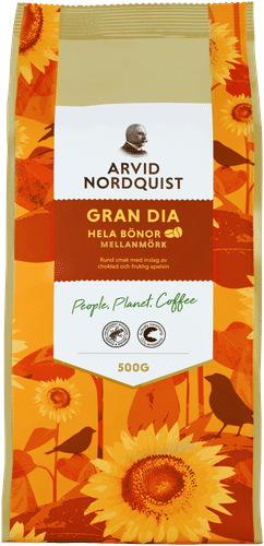 Arvid Nordquist 500g Gran Dia pavut RFA|Arvid Nordquist 500 克格兰迪亚豆 RFA