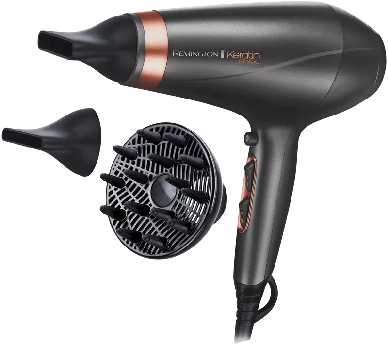 Remington 角蛋白护发吹风机 AC8820